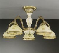 Люстры на штанге — Люстра на штанге Reccagni Angelo PL 6828/5 купить в  Люстры на штанге — Люстра на штанге Reccagni Angelo PL 6828/5 купить в