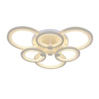 Потолочные люстры — Потолочная люстра Seven Fires Raud SF7062/7C-WT-BL купить в 