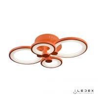 Свет для дома — Потолочная люстра iLedex Ring A001/4 ORANGE купить в  Свет для дома — Потолочная люстра iLedex Ring A001/4 ORANGE купить в