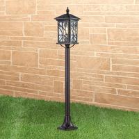 Средние уличные фонари — Садово-парковый светильник Elektrostandard Tira F кофейное золото (GL 1005F) купить в 