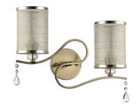 Настенные бра — Бра Freya FR2300-WL-02-BZ купить в 