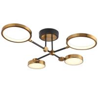 Люстры на штанге — Люстра на штанге Natali Kovaltseva LED LAMPS 81102/4C BRASS BLACK купить в  Люстры на штанге — Люстра на штанге Natali Kovaltseva LED LAMPS 81102/4C BRASS BLACK купить в