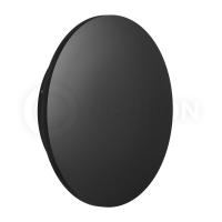 Уличные настенные светильники — Светильник настенный LeDron GW-8663/24 BLACK купить в 