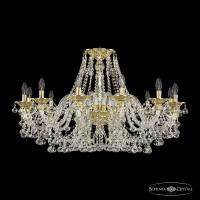 Люстры подвесные — Подвесная люстра Bohemia Ivele Crystal 16109/12/360 G купить в  Люстры подвесные — Подвесная люстра Bohemia Ivele Crystal 16109/12/360 G купить в