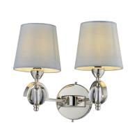 Потолочные светильники — Бра Lumien Hall Амелия LH1037/2W-NK-WT купить в 