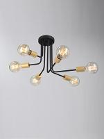 Люстры на штанге — Люстра на штанге Vitaluce V4957-1/6PL купить в 