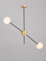 Люстры на штанге — Люстра на штанге Vitaluce V3988-1/2PL купить в 