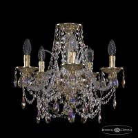 Люстры подвесные — Подвесная люстра Bohemia Ivele Crystal 16111/5/141 G K801 купить в  Люстры подвесные — Подвесная люстра Bohemia Ivele Crystal 16111/5/141 G K801 купить в