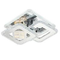 Потолочные люстры — Потолочная светодиодная люстра Escada Arcturus 10226/2LED BL Chrome купить в  Потолочные люстры — Потолочная светодиодная люстра Escada Arcturus 10226/2LED BL Chrome купить в