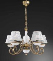 Люстры подвесные — Подвесная люстра Reccagni Angelo L 8280/5 купить в  Люстры подвесные — Подвесная люстра Reccagni Angelo L 8280/5 купить в