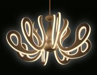 Люстры подвесные — Подвесная люстра Ambrella Light FK82/8 WH 504W D820 купить в 