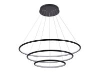 Подвесные светильники — Подвесной светильник Donolux S111024/3R 110W Black In купить в 