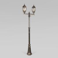 Высокие уличные фонари — Садово-парковый светильник Elektrostandard NLG99HL004 черный купить в  Высокие уличные фонари — Садово-парковый светильник Elektrostandard NLG99HL004 черный купить в