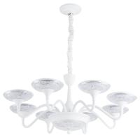 Люстры подвесные — Подвесная люстра ARTE Lamp A5168LM-8WH купить в  Люстры подвесные — Подвесная люстра ARTE Lamp A5168LM-8WH купить в