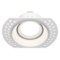 Встраиваемые точечные светильники — Встраиваемый светильник Maytoni Technical DL042-01-RD-W купить в 