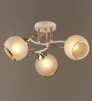 Потолочные люстры — 03138/3 белый с патиной золото купить в 