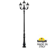Высокие уличные фонари — Садово-парковый светильник Fumagalli E26.205.R21.AXF1R купить в 