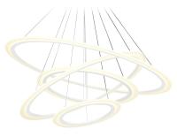 Люстры каскадные — Каскадная люстра Ambrella Light FA4363 купить в 