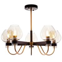 Люстры на штанге — Люстра на штанге Freya FR5028PL-05B купить в 