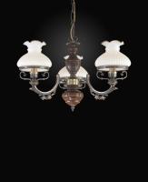 Люстры подвесные — Подвесная люстра Reccagni Angelo L 2810/3 купить в  Люстры подвесные — Подвесная люстра Reccagni Angelo L 2810/3 купить в