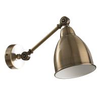 Настенные бра — Бра ARTE Lamp A2054AP-1AB купить в  Настенные бра — Бра ARTE Lamp A2054AP-1AB купить в