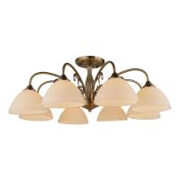 Потолочные люстры — Потолочная люстра IMEX KL.3037-8-S AB купить в 