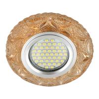 Точечные светильники — Встраиваемый светильник Fametto Luciole DLS-L149 Gu5.3 Glassy/Tea купить в 