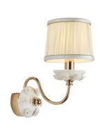 Потолочные светильники — Бра Lumien Hall Эрин 1030/1W-GD-WT купить в 