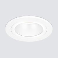 Встраиваемые точечные светильники — Встраиваемый светильник Elektrostandard 122 MR16 белый/белый купить в  Встраиваемые точечные светильники — Встраиваемый светильник Elektrostandard 122 MR16 белый/белый купить в