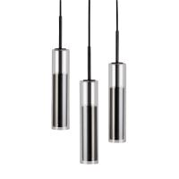 Подвесные светильники — Подвесной светильник DeLight Collection MD6913-3A black/white купить в 