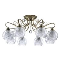 Люстры накладные — Накладная люстра Freya FR2662-PL-08-BZ купить в  Люстры накладные — Накладная люстра Freya FR2662-PL-08-BZ купить в