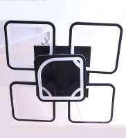 Потолочные люстры — 01801/5 черный купить в 