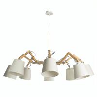 Люстры на штанге — Люстра на штанге ARTE Lamp A5700LM-8WH купить в  Люстры на штанге — Люстра на штанге ARTE Lamp A5700LM-8WH купить в
