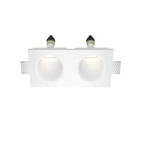 Встраиваемые точечные светильники — Встраиваемый светильник Maytoni Technical DL002-WW-02-W купить в 