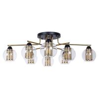 Люстры накладные — Накладная люстра ARTE Lamp A7045PL-8BK купить в  Люстры накладные — Накладная люстра ARTE Lamp A7045PL-8BK купить в