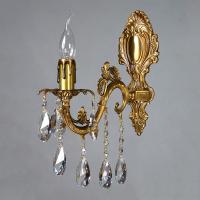 Настенные бра — Бра AMBIENTE by BRIZZI 2118/1 AB Tear drop купить в 