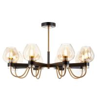 Люстры на штанге — Люстра на штанге Freya FR5028PL-08B купить в 