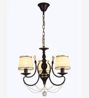 Люстры подвесные — 34814/3 кофе+золото купить в 