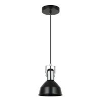 Подвесные светильники — Подвесной светильник IMEX MD.0324-1-P BK+CH купить в  Подвесные светильники — Подвесной светильник IMEX MD.0324-1-P BK+CH купить в