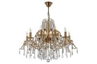 Люстры подвесные — Подвесная люстра Dio D'arte Alessandria E 1.1.10.600 G купить в  Люстры подвесные — Подвесная люстра Dio D'arte Alessandria E 1.1.10.600 G купить в