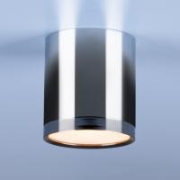 Накладные точечные светильники — Накладной светильник Elektrostandard DLR024 6W 4200K хром/черный хром купить в  Накладные точечные светильники — Накладной светильник Elektrostandard DLR024 6W 4200K хром/черный хром купить в