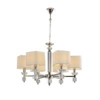 Люстры подвесные — Подвесная люстра Lumien Hall Вивьен LH1038/6H-CR купить в 