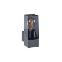 Свет для улицы — Садовый настенный светильник Kanlux LAVEN EL 25 GR 36548 купить в 