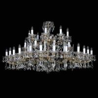 Потолочные люстры — Подвесная люстра Artglass Maria Terezia 32 CE купить в 