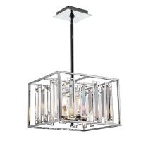 Люстры подвесные — Подвесная люстра Indigo Valzer 12001/4R Chrome V000063 купить в  Люстры подвесные — Подвесная люстра Indigo Valzer 12001/4R Chrome V000063 купить в