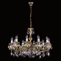 Люстры подвесные — Подвесная люстра Artglass Alice X. Polished CE купить в 