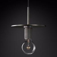 Подвесные светильники — Подвесной светильник Imperium Loft RH Utilitaire Disk Shade Pendant 123642-22 купить в  Подвесные светильники — Подвесной светильник Imperium Loft RH Utilitaire Disk Shade Pendant 123642-22 купить в