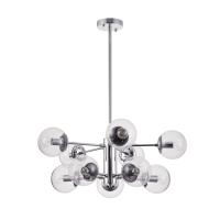 Люстры на штанге — Люстра на штанге Freya FR5596PL-10CH купить в 