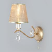 Настенные бра — Бра Eurosvet 60103/1 перламутровое золото купить в  Настенные бра — Бра Eurosvet 60103/1 перламутровое золото купить в