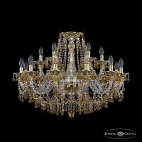 Люстры подвесные — Подвесная люстра Bohemia Ivele Crystal 16110/12+6/300 G V1003 R721 купить в  Люстры подвесные — Подвесная люстра Bohemia Ivele Crystal 16110/12+6/300 G V1003 R721 купить в